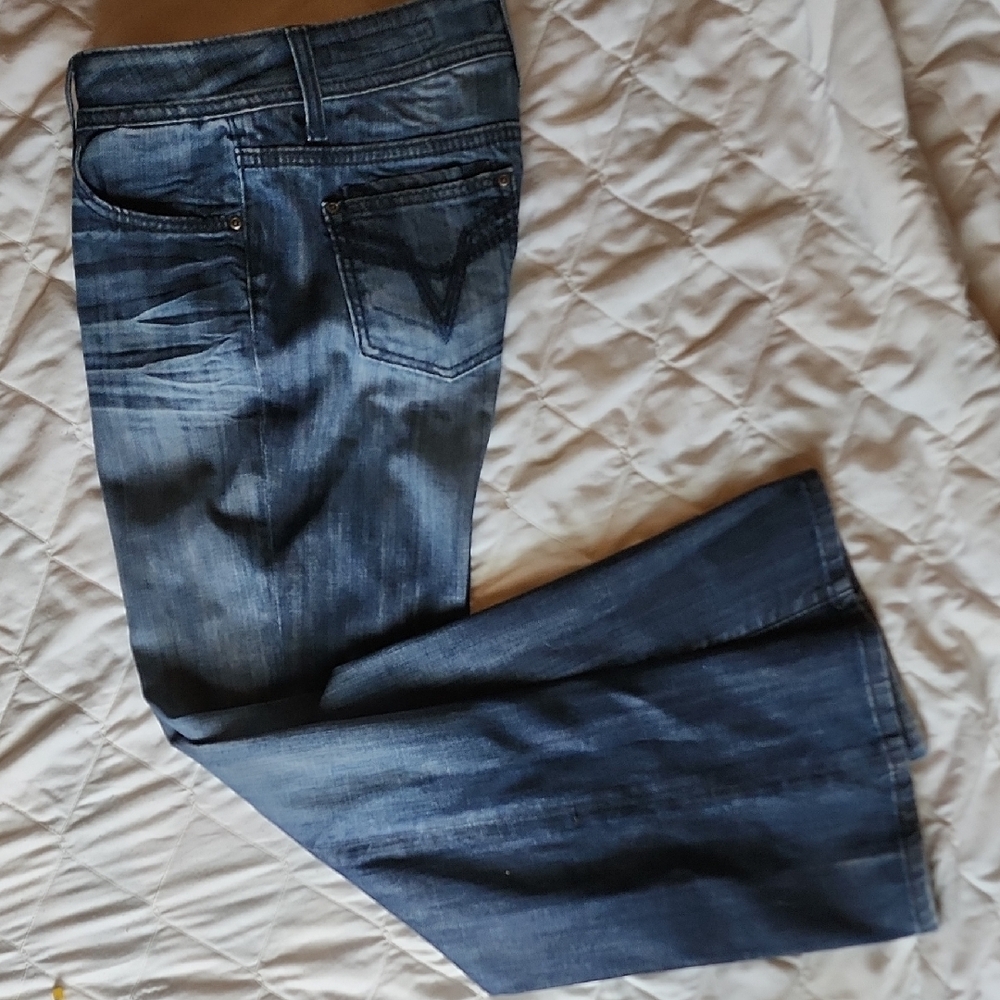 Vigoss Collection Blue Denim Jeans